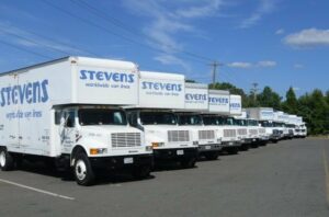 Moving Trucks for Local Moving Company Manassas Transfer