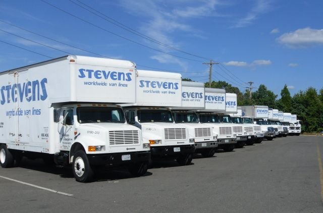 Moving Truck Fleet of Manassas Transfer